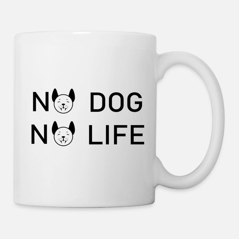 Chien Hund - Mug blanc - blanc