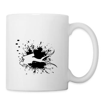 Scuba Diver, Tauchen, Taucher, Geschenk für Diver - Tasse - Weiß - Rechts