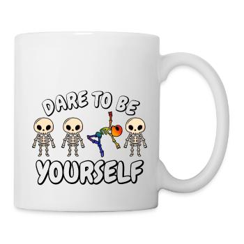 Mois de la fierté gay LGBT - Mug blanc - blanc - Droite