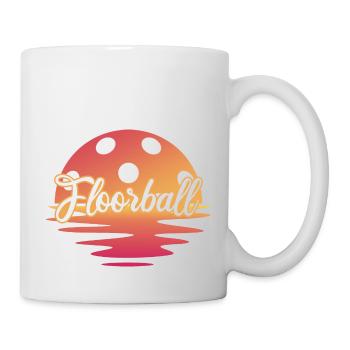 Floorball Floorball FLOORBALL Floorball-LEISURE - Mug - white - Right