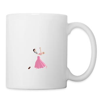 Dancing Dance Music - Tasse - Weiß - Rechts