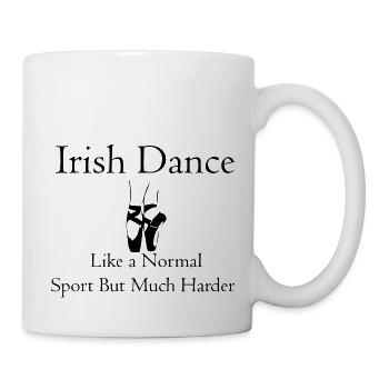 Dancing Dance Music - Mug - white - Right