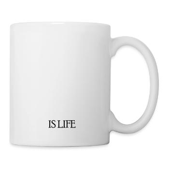 Danse Danse Musique - Mug blanc - blanc - Droite