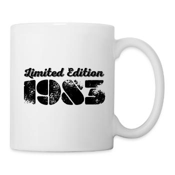 1983 40e anniversaire - Mug blanc - blanc - Droite