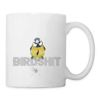 Birdshit génial - Mug blanc - blanc - Droite