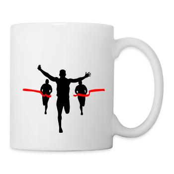 Triathlon Natation Bike Run Marathon - Mug blanc - blanc - Droite