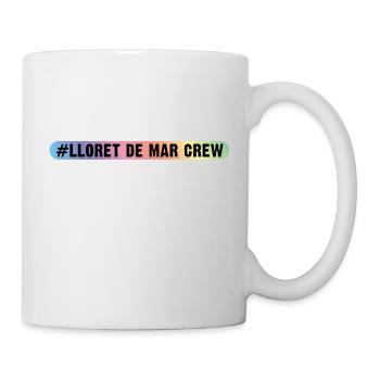 Lloret De Mar Crew - Mug - white - Right