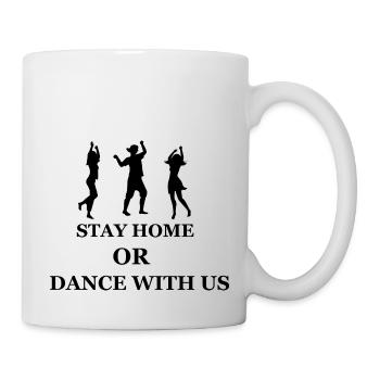 Dancing Dance Music - Mug - white - Right
