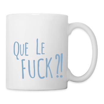 What the fuck en Français - Mug - white - Right