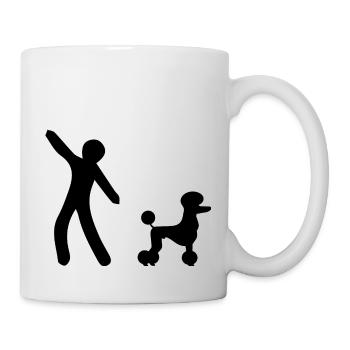 Dancing Dance Music - Mug - white - Right