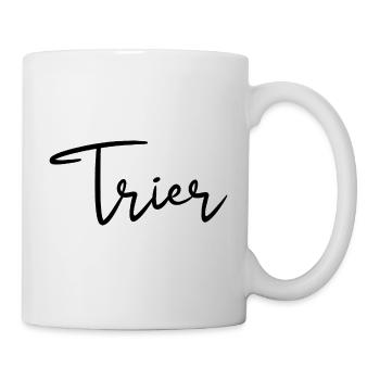 Trier - Tasse - Weiß - Rechts
