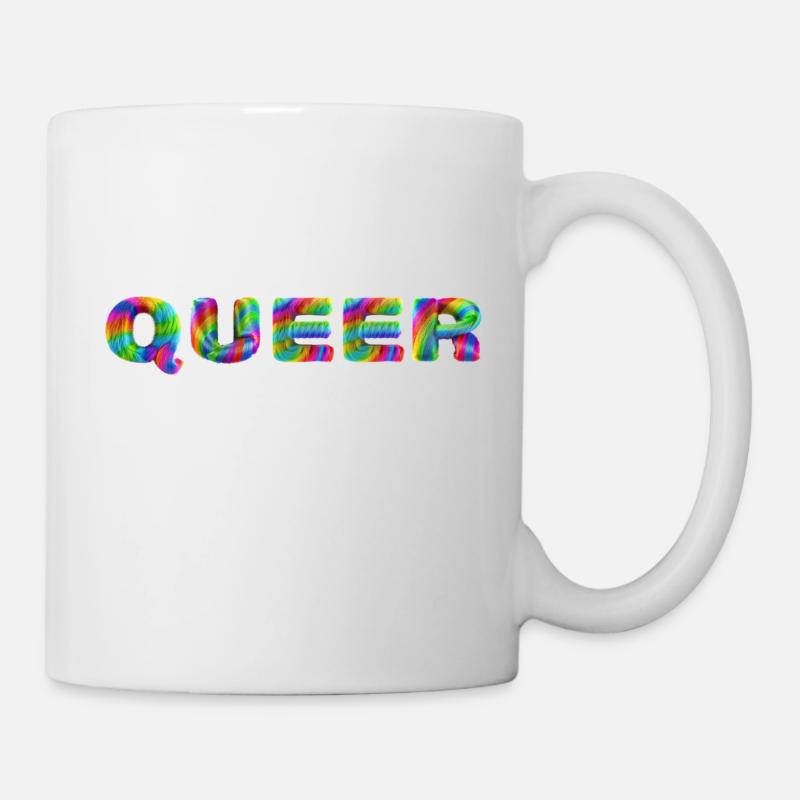Queer - Mug - white