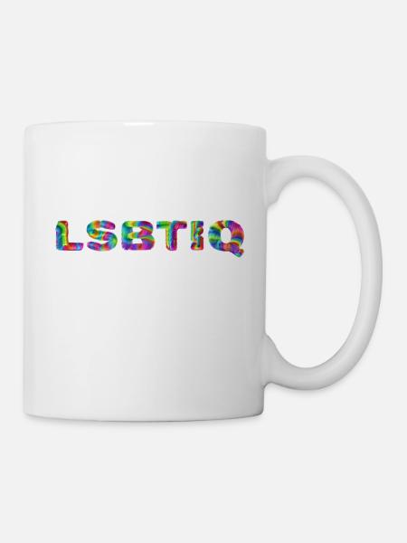 LSBTIQ - Tasse - Weiß