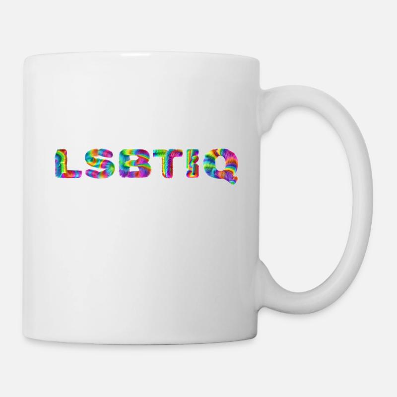 LGBTIQ - Mug blanc - blanc