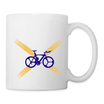 Crypto Bitcoin Trading - Mug blanc - blanc - Droite