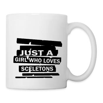 Dancing Dance Music - Tasse - Weiß - Rechts