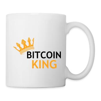 Crypto Bitcoin Trading - Mug blanc - blanc - Droite