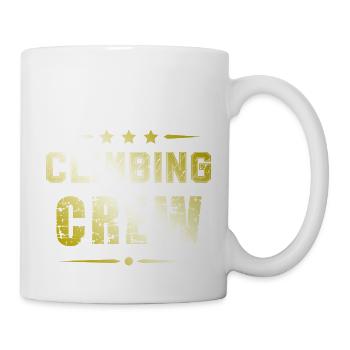 Climbing Crew - Mug - white - Right