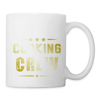 Cooking Crew - Tasse - Weiß - Rechts