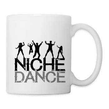 Dancing Dance Music - Mug - white - Right