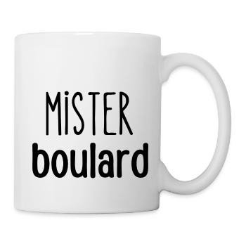 mister boulard - Mug blanc - blanc - Droite