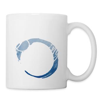 Dancing Dance Music - Tasse - Weiß - Rechts