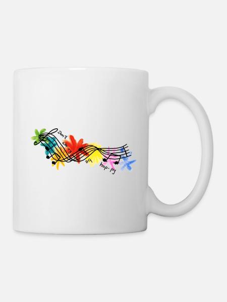 Nimms leicht - Tasse - Weiß