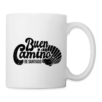 Buen Camino - Camino de Santiago - Pilgrimage - Santiago - Mug - white - Right
