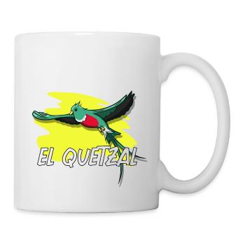 Guatemala Guatemalan Flag DNA I Gift - Mug - white - Right