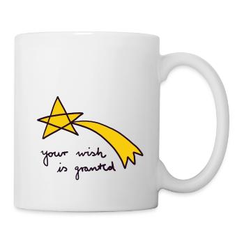 your wish is granted - Mug - white - Right