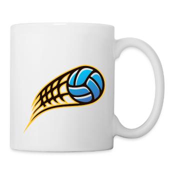 Ballsport - Tasse - Weiß - Rechts