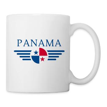 J’adore le Panama - Mug blanc - blanc - Droite