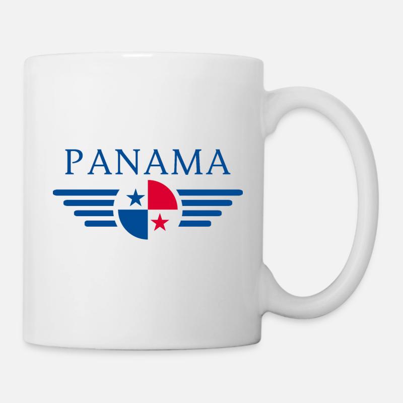Ich liebe Panama - Tasse - Weiß