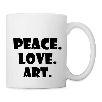 Danse Danse Musique - Mug blanc - blanc - Droite