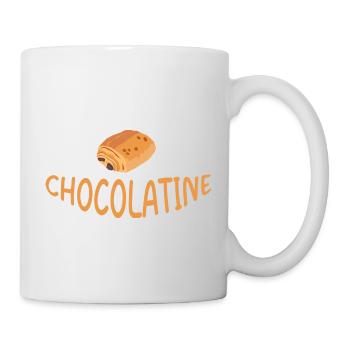 Schokolade - Tasse - Weiß - Rechts