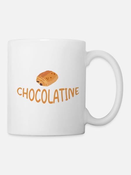 chocolatine - Mug blanc - blanc