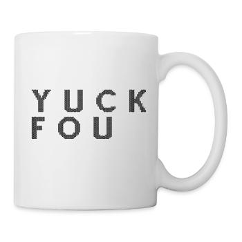 Yuck Fou - Mug - white - Right