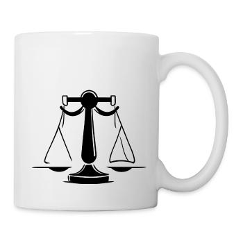 Scales - Mug - white - Right