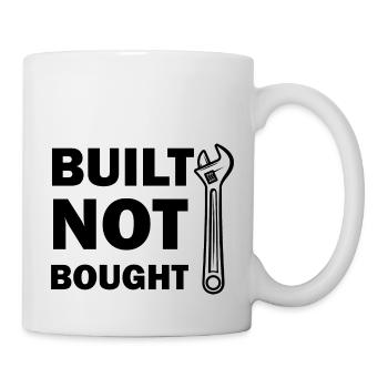 Artisan bricoleur Artisan Artisan Outil Construction - Mug blanc - blanc - Droite