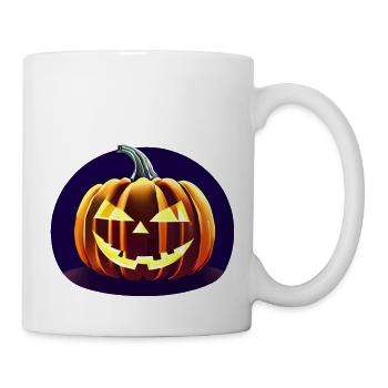 Halloween Gift Costume Pumpkins Pumpkin Pumpkin - Mug - white - Right