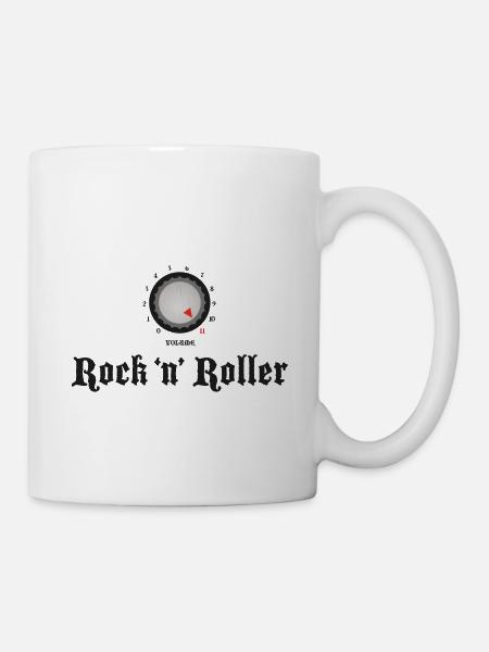 Drehen Sie es auf 11! - Tasse - Weiß