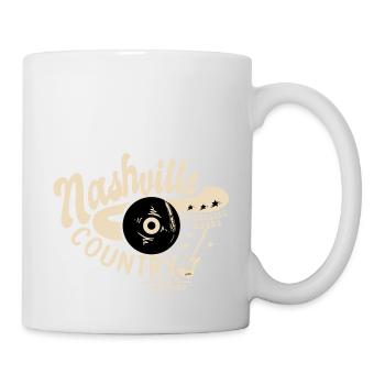 Nashville - Country - Tasse - Weiß - Rechts