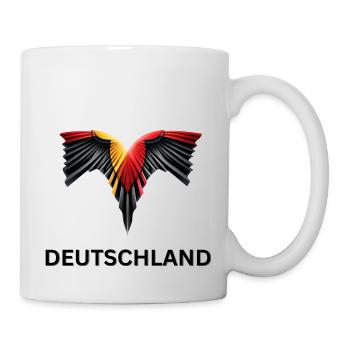 DEUTSCHLAND - Tasse - Weiß - Rechts