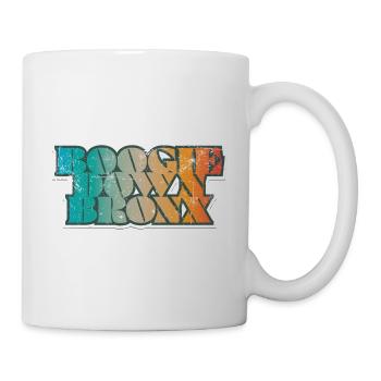 Boogie Down Bronx New York - Tasse - Weiß - Rechts