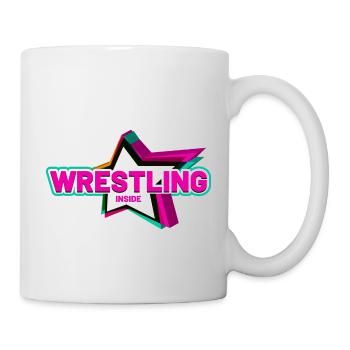 Wrestling Star inside - Tasse - Weiß - Rechts