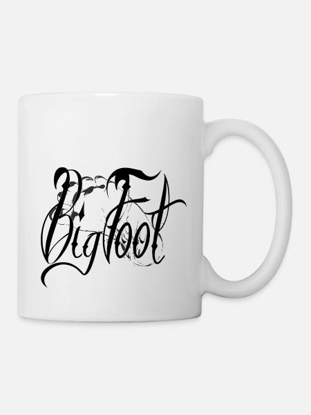 BIGFOOT - Tasse - Weiß
