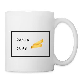 Nudel/Pasta Club - Koch/Essen - Tasse - Weiß - Rechts