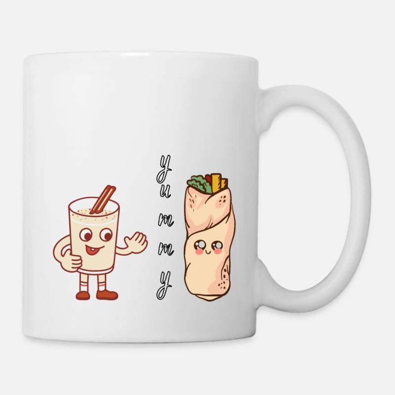 Style délicieux - Mug blanc - blanc