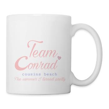 Team Conrad Fisher - Mug - white - Right