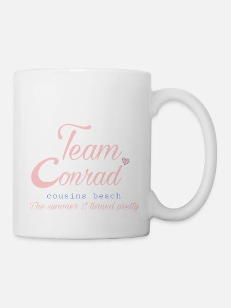Team Conrad Fisher - Tasse - Weiß